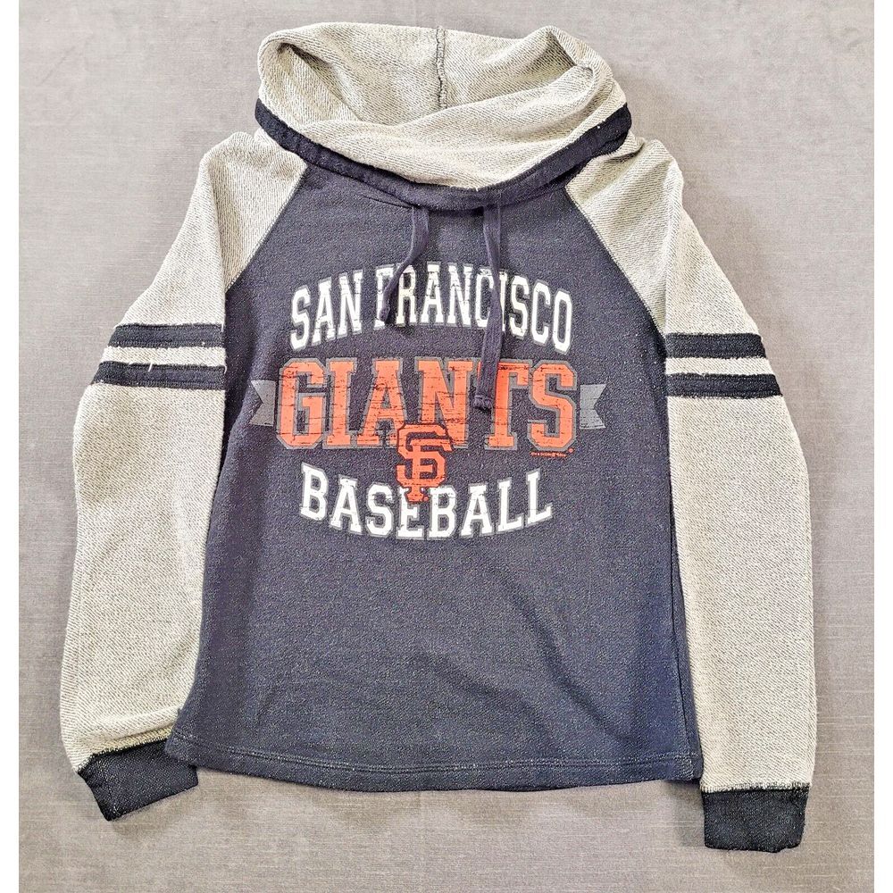 San Francisco Giants Baseball‎ 5th & Ocean Pull Over Womens Sz Small
